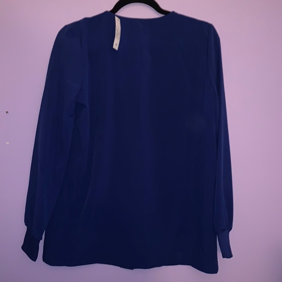 NWT Scrubstar Long Sleeve Scrub Top - Picture 6 of 6